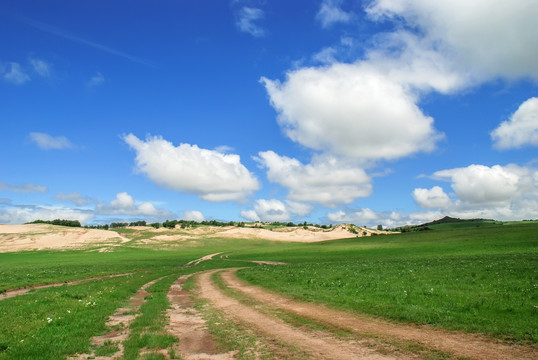 草原小路