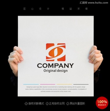 HS字母logo 企業(yè)logo