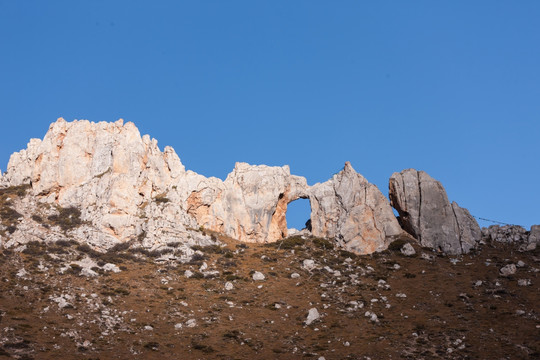 业拉山 山口