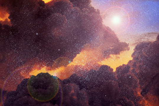 詭譎星空