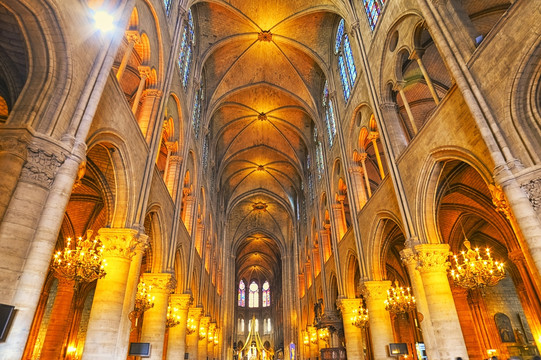 金色大厅 巴黎圣母大教堂