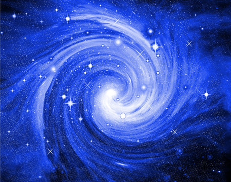 藍(lán)色星空