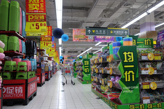 超市 貨架