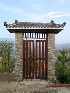 中式宅门