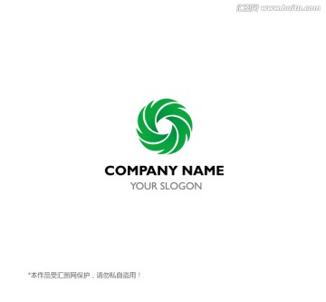 綠葉 簡頭 標(biāo)志