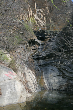 北京天池峡谷风景区