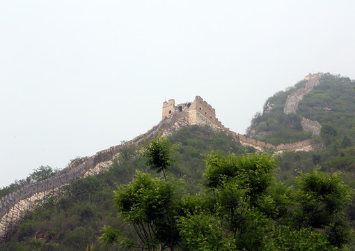 北京响水湖长城风景区