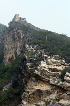 北京响水湖长城风景区