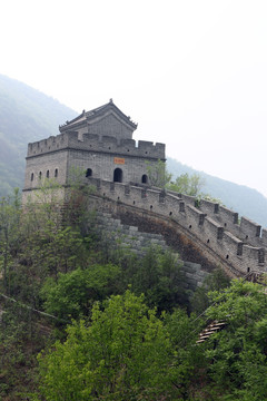 北京响水湖长城风景区