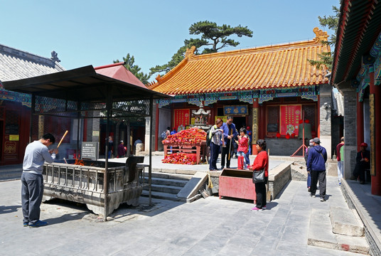 北京妙峰山風景區(qū)