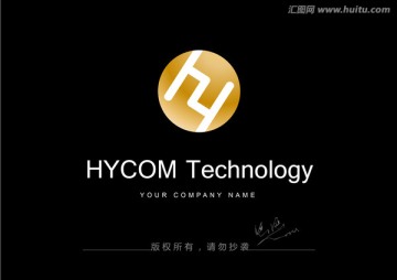 字母logo 科技logo