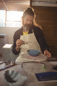 做陶器的男人