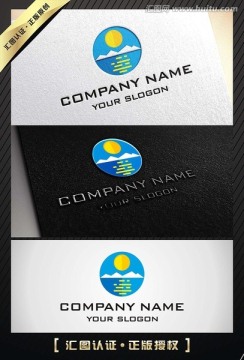 大海月光LOGO設計