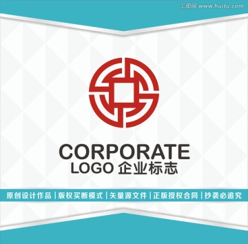 錢幣logo設(shè)計(jì)