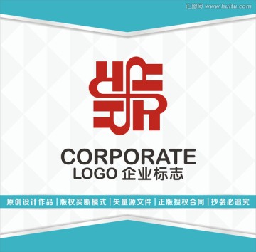 ph字母logo設(shè)計