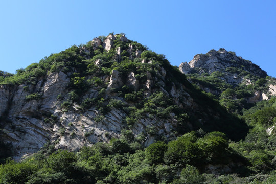 北京云蒙三峪风景区