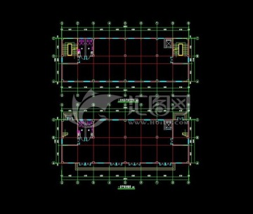 办公楼商业CAD