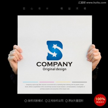 B字母logo 企業(yè)logo