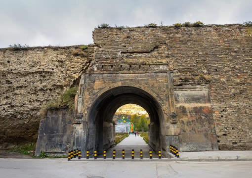 四川松潘古城墙遗址