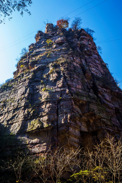 险峰