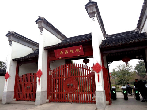 蘇州楓橋 景區大門