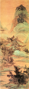 謝蓀 山水國(guó)畫(huà)