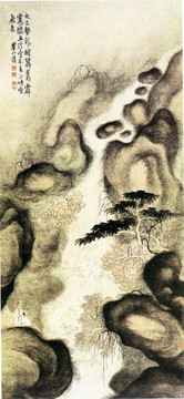 梅清 九龍?zhí)秷D