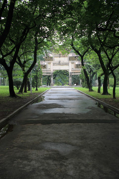 校园风景