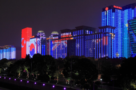 杭州 夜景