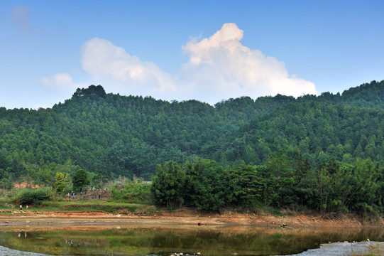 青山绿水