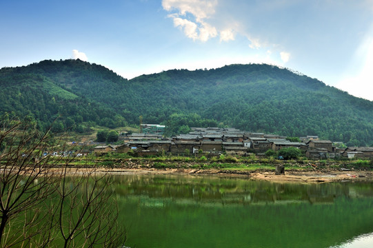 青山绿水