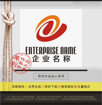 EY字母LOGO