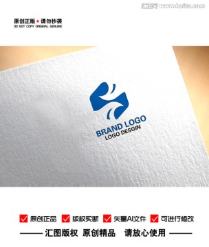 鹰S地产实业金融食品logo