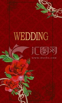 婚禮設計背景