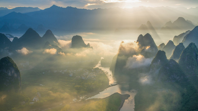 桂林風(fēng)光