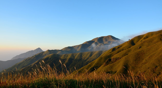 武功山