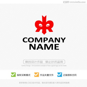 K字母 LOGO設計