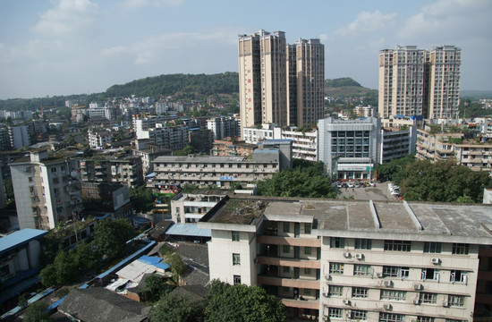 城区住宅