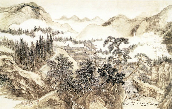 山水國畫