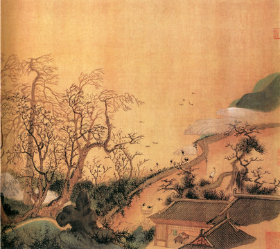 山水國(guó)畫