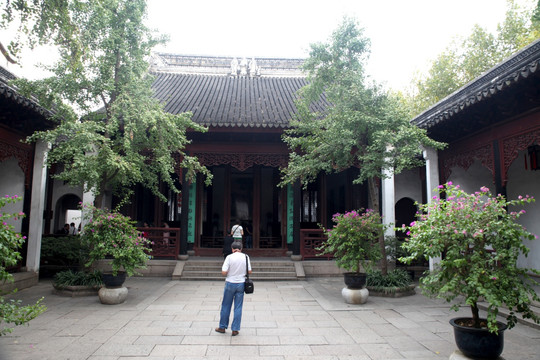 苏州狮子林贝氏宗祠