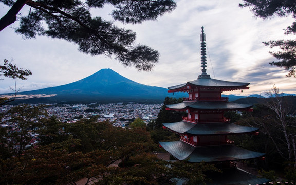 日本富士山