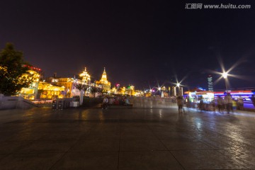 上海滩夜景