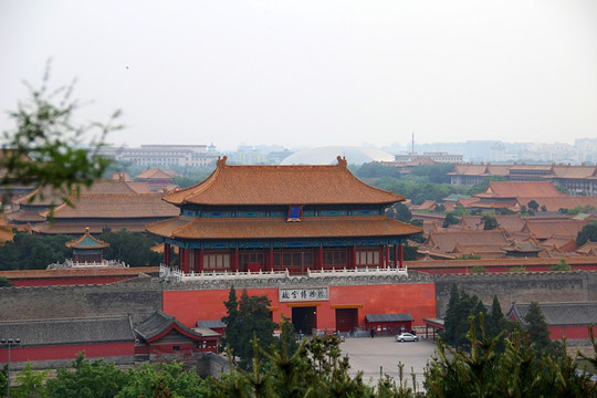 北京 故宫博物院 紫禁城