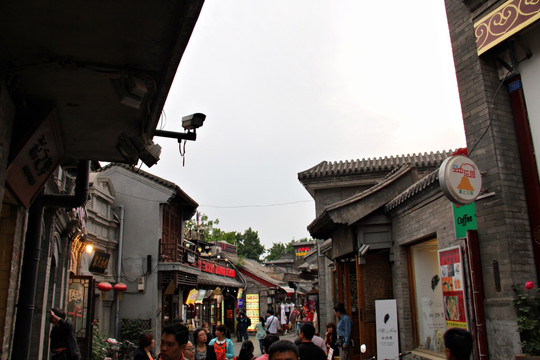 北京 烟袋斜街 风情街