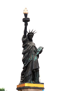 北京 世界公园 自由女神像