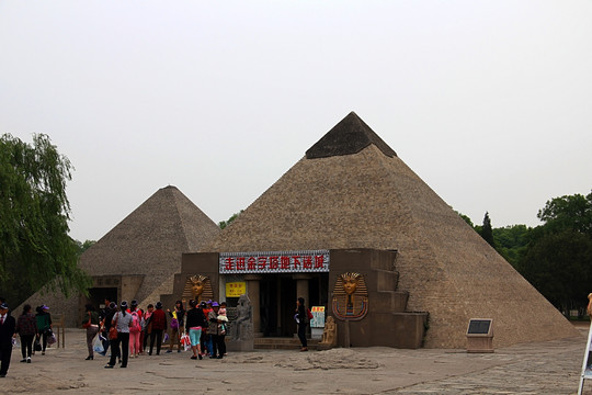 北京 世界公園 埃及名勝