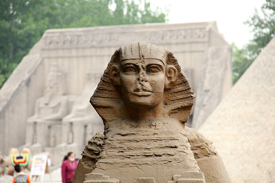 北京 世界公园 埃及名胜