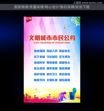文明城市市民公約