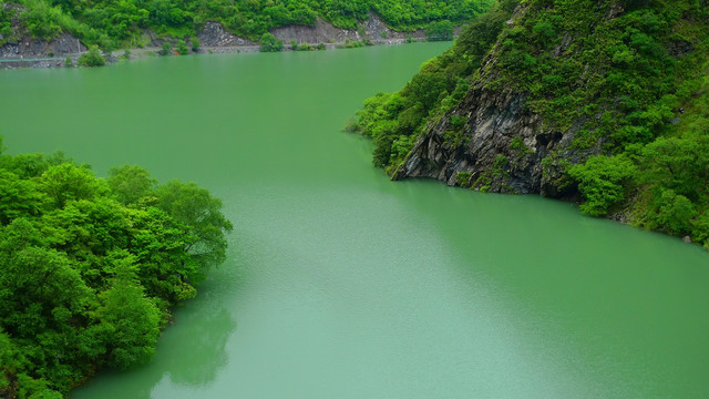 青山绿水